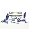 Nissan S14 S15 Front V2 Drift Angle Lock Kit with Rack Relocation